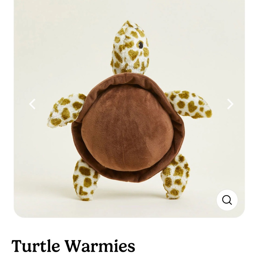 Turtle warmies Heating stuffed animal